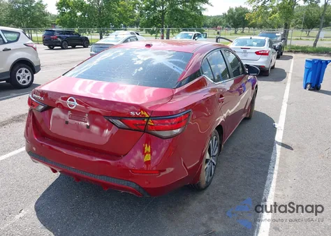 2020 Nissan Sentra Sv Xtronic Cvt из США, поврежденный, VIN 3N1AB8CV3LY208794